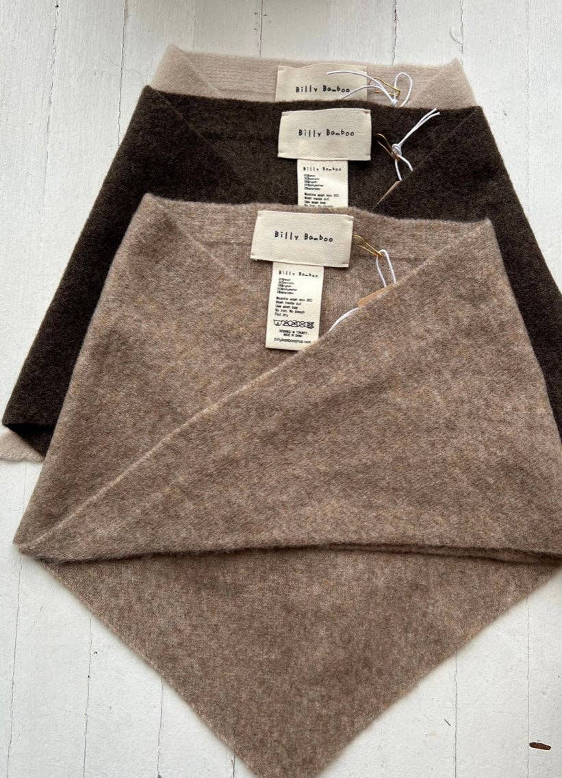 Foulards en laine - Scarf - Billy Bamboo