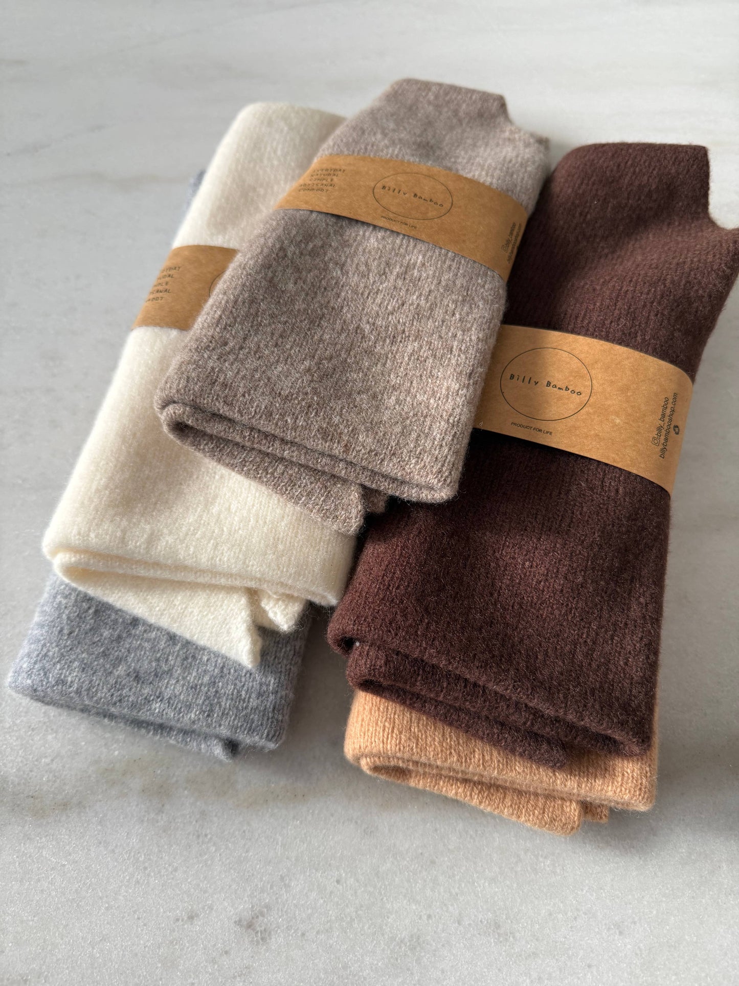 Foulards en laine - Scarf - Billy Bamboo