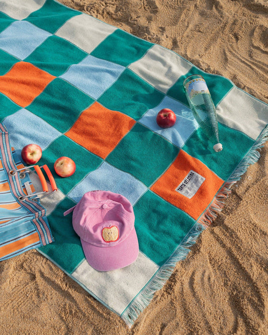 Serviette de plage Pepino Beach Towel - Tarta Gelatina
