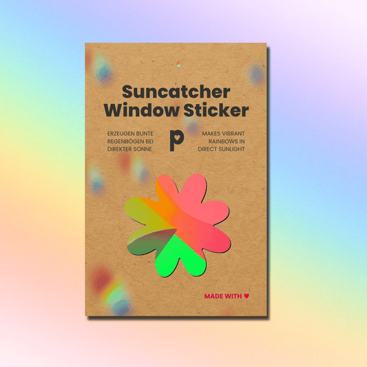 Autocollant pour fenêtre capteur de soleil ''Daffodil'' Suncatcher Window Sticker - Plottkowski