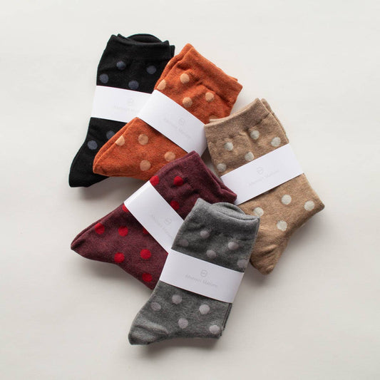 Chaussette à pois - Tiepology