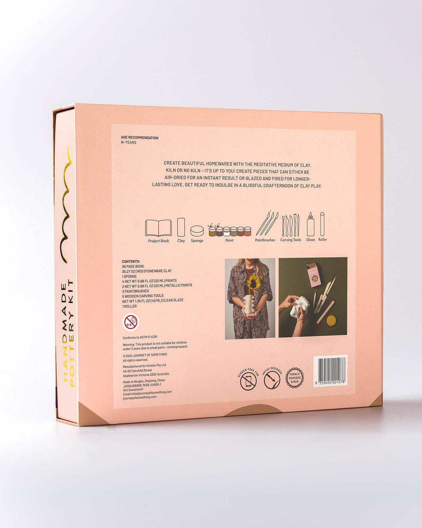 Kit the Poterie DIY - Journey Of Something