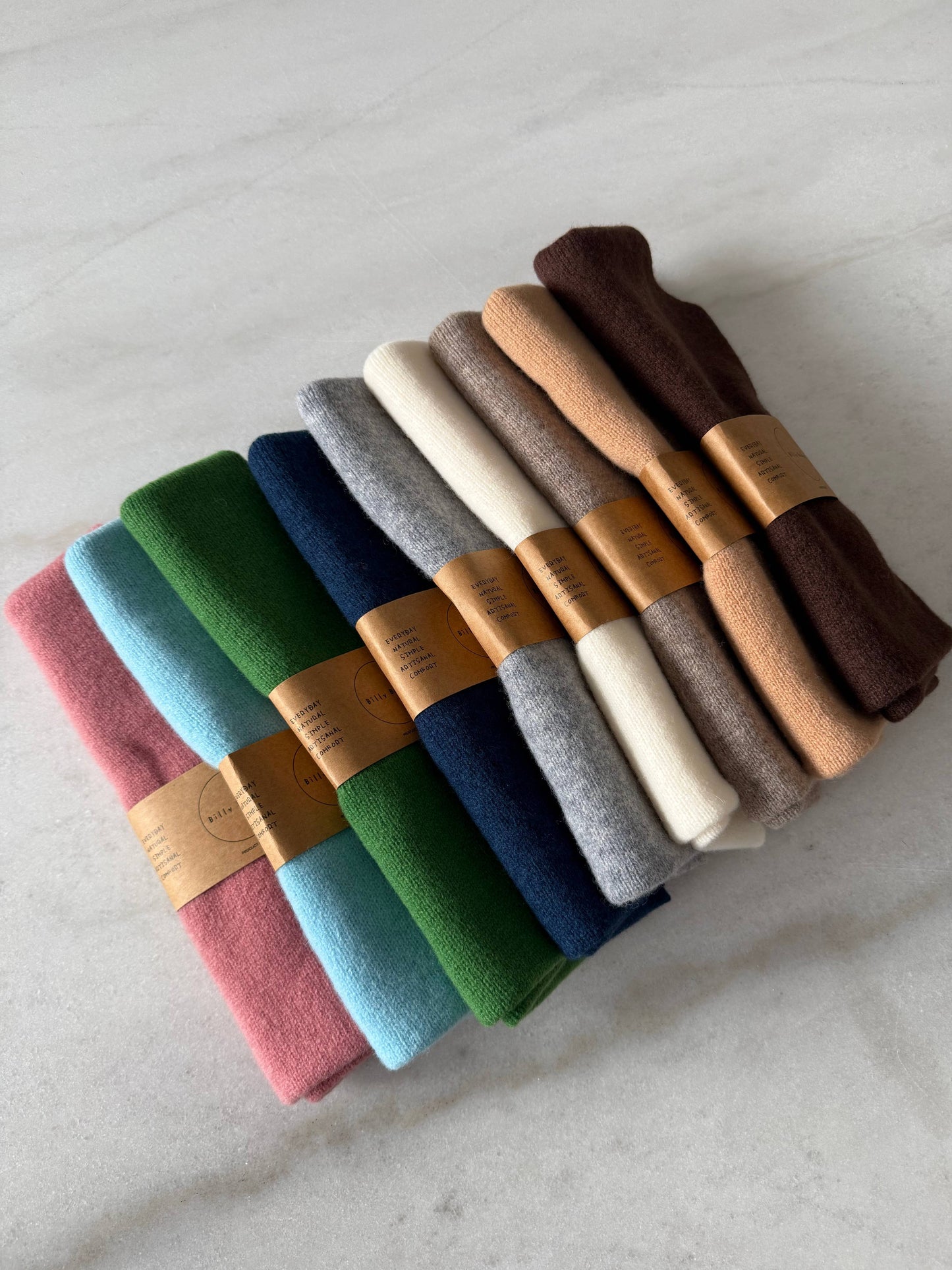 Foulards en laine - Scarf - Billy Bamboo