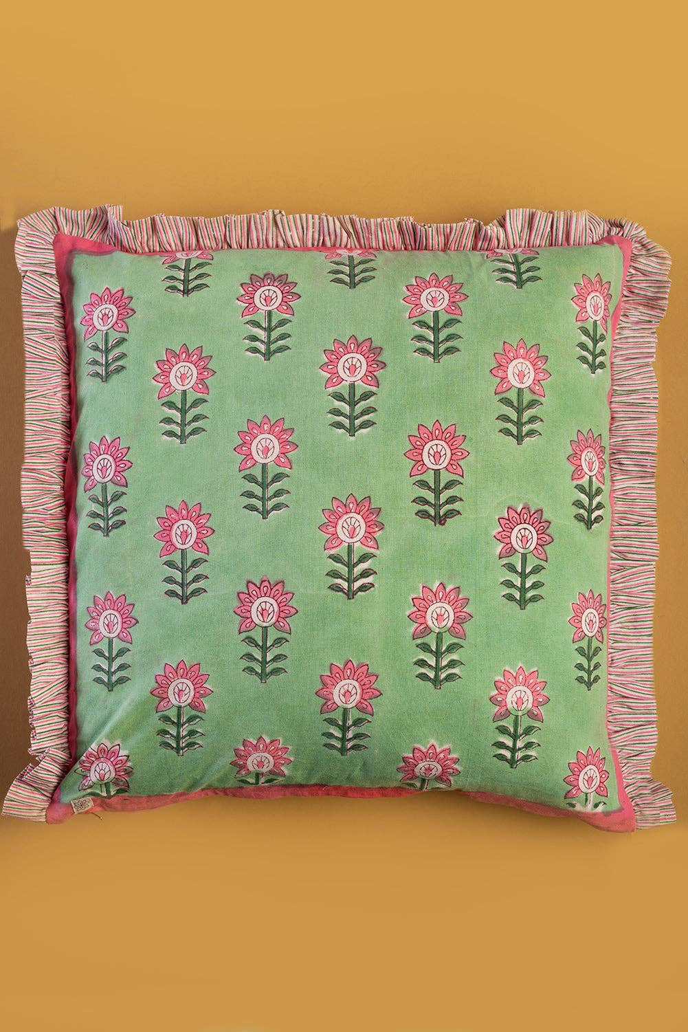 Coussin reversible Laurel & Taffy - Ian Snow