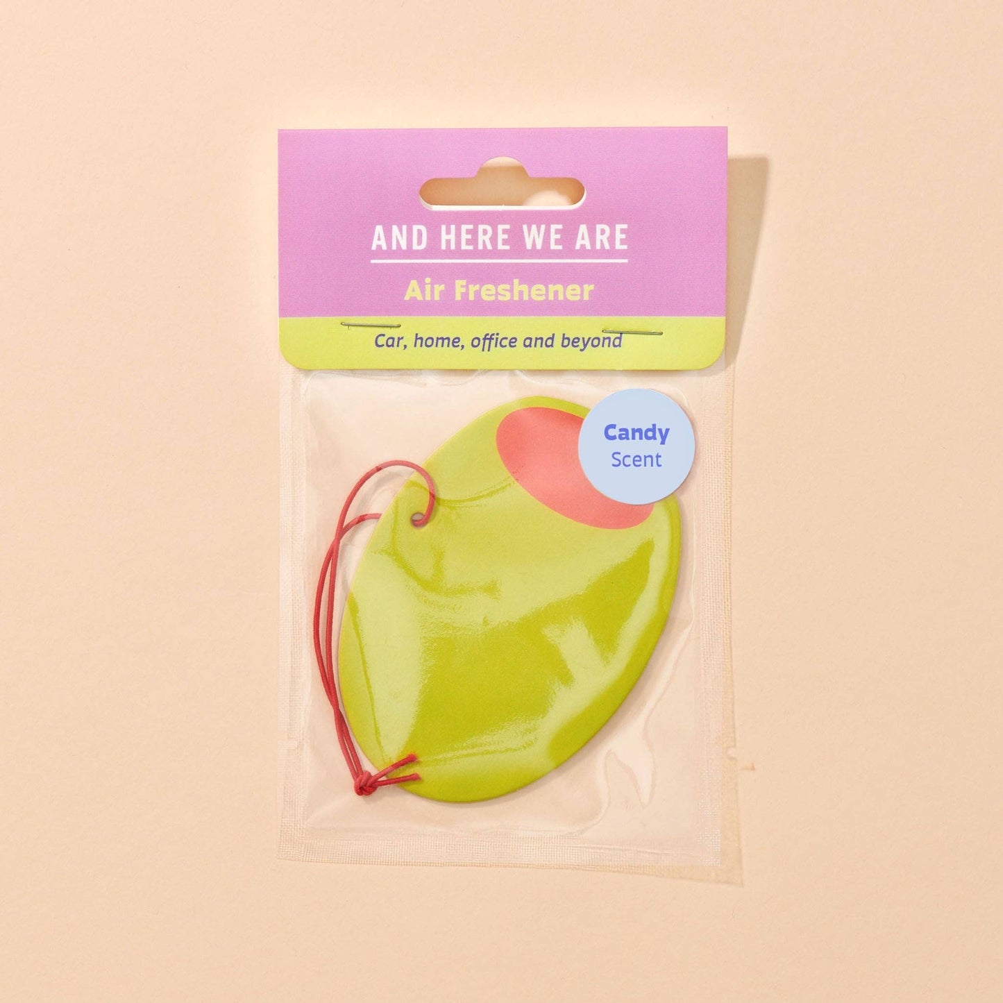 Sent-bon Air Freshener - And Here We Are