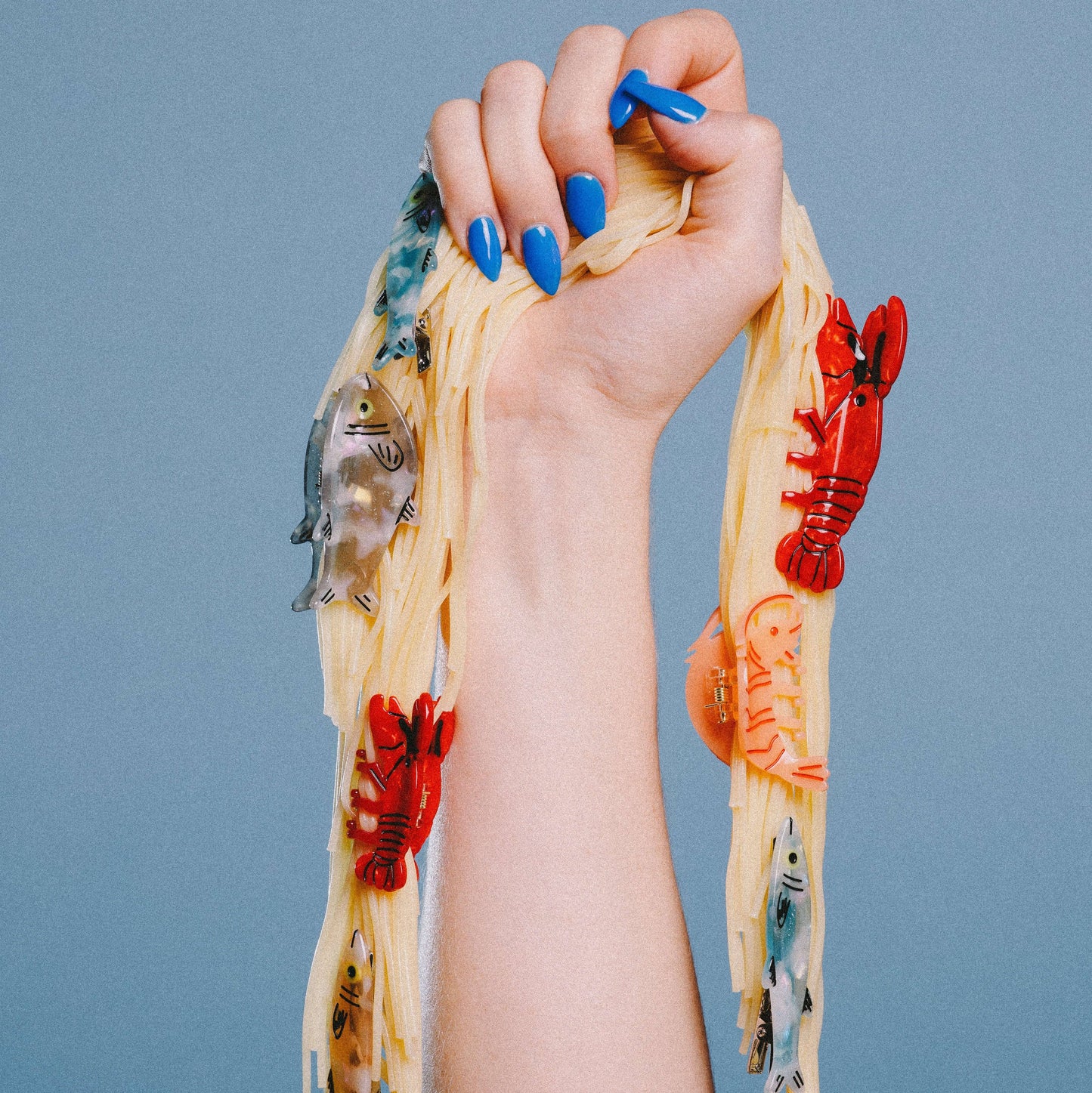 Pince Sardine Hair Claw Clip - Jenny Lemons