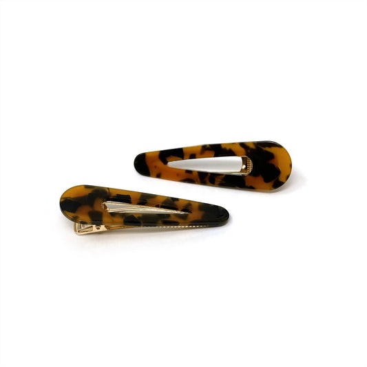 Barrette tortoise (ensemble de deux) - Rainbow Unicorn Birthday Surprise