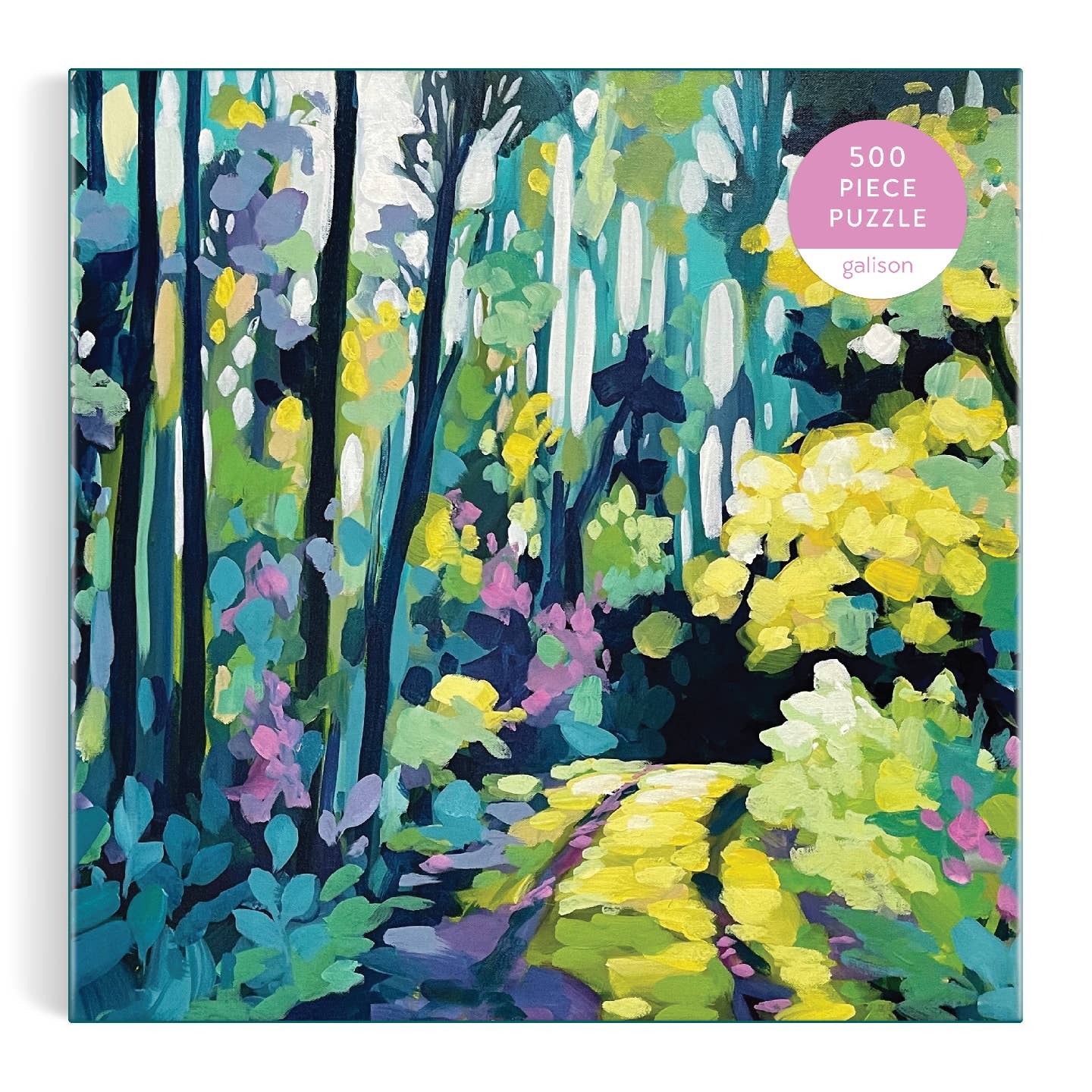 Puzzle Painted Path 500 morceaux - Raincoast