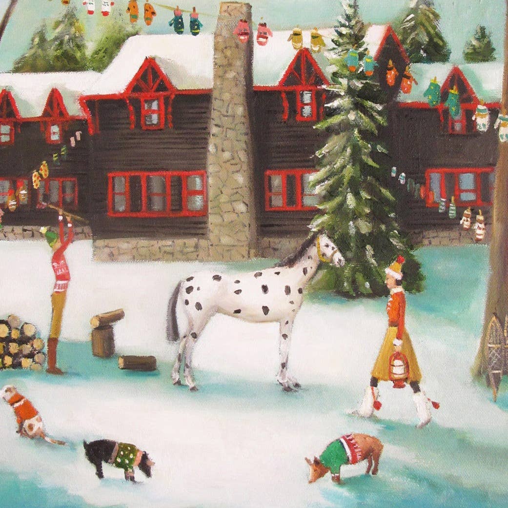 Collection Affiches Art Print - 8.5" X 11" - JANET HILL STUDIO -