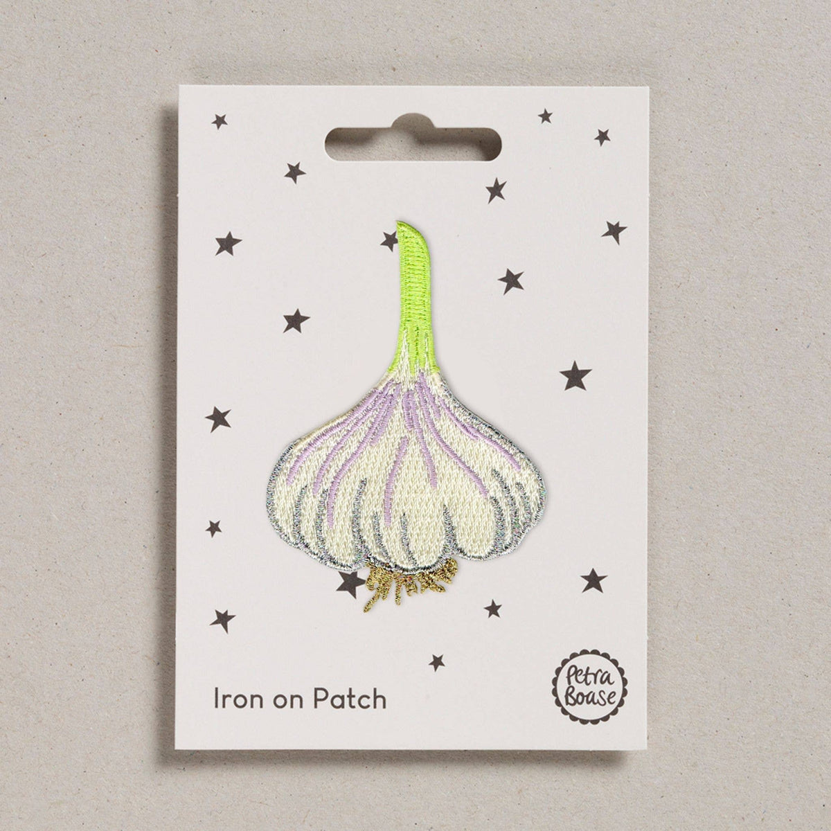 Patch Thermocollante Ail Garlic-Petra Boase Ltd