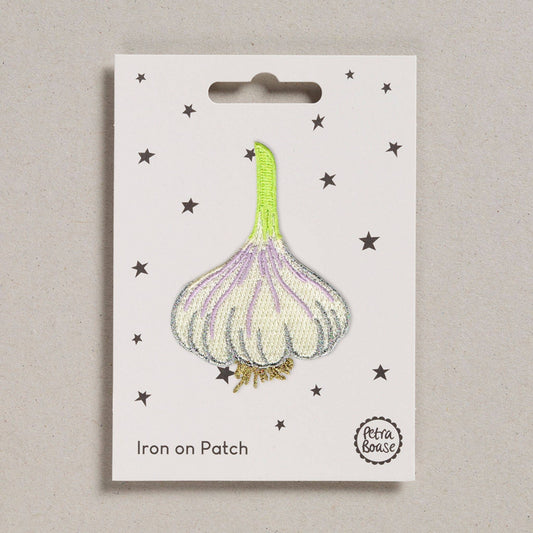 Patch Thermocollante Ail Garlic-Petra Boase Ltd
