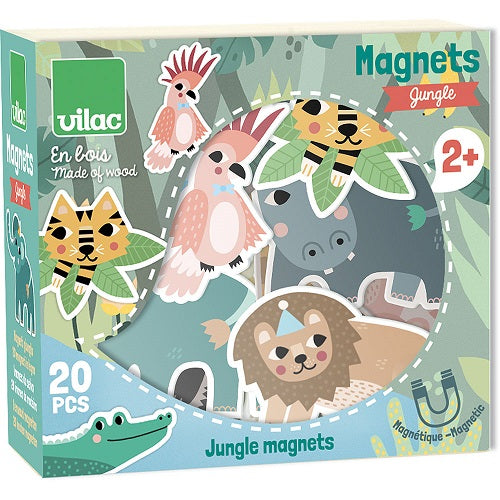 Jungle magnétique - Magnets - Vilac