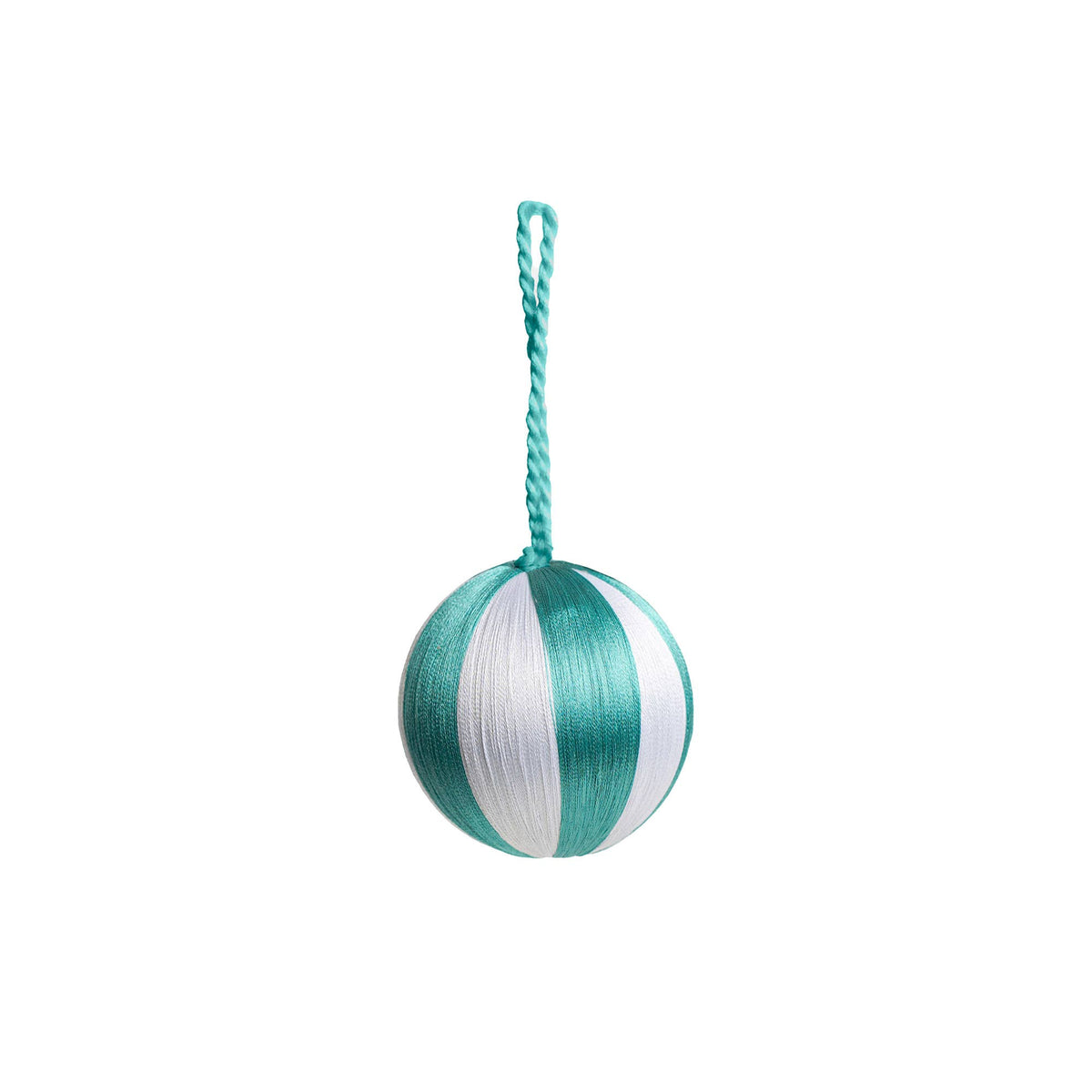 12 - Ornement Boule de Noel Rayee - YOD & CO