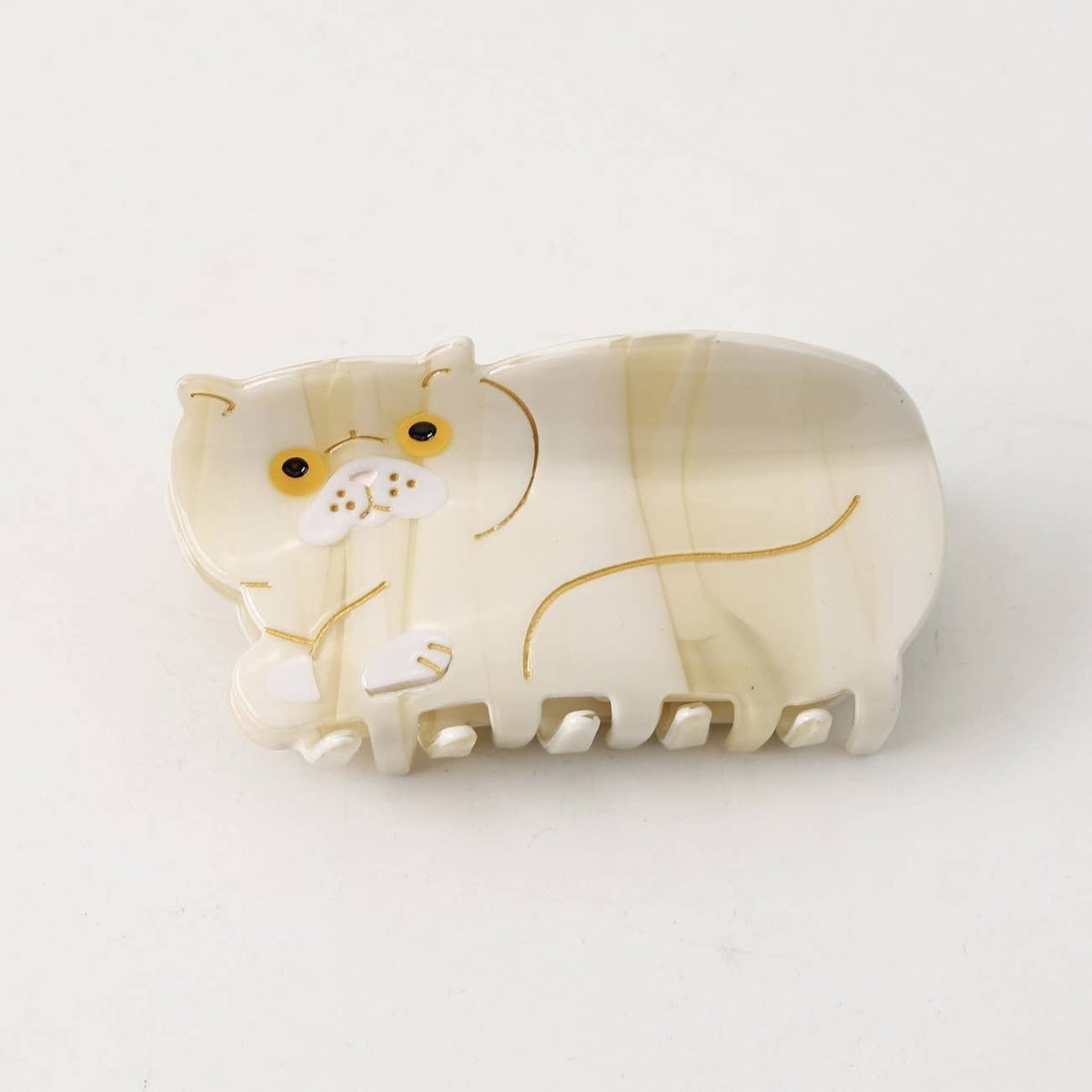 Pince à cheveux chat - Lady June Accessories