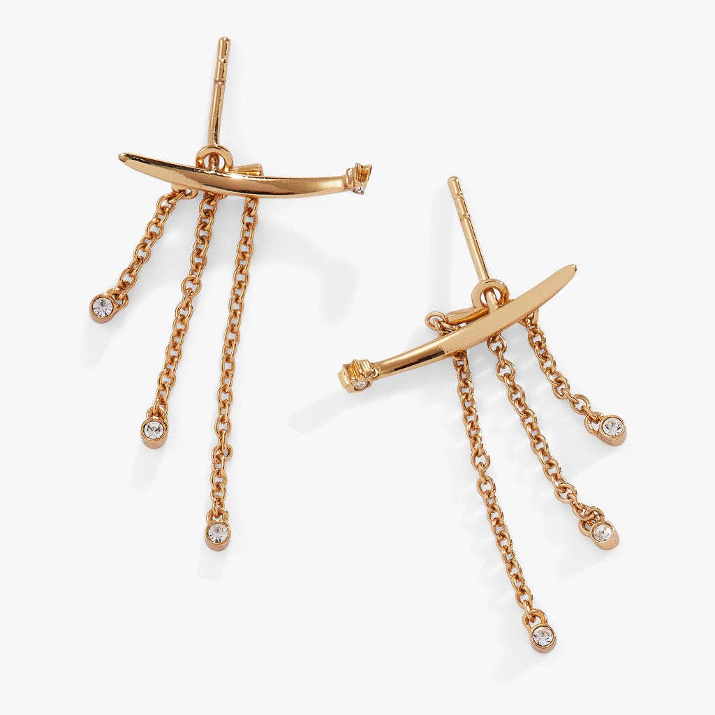 Boucles Ear Jacket Etoile Filante - Alex and Ani