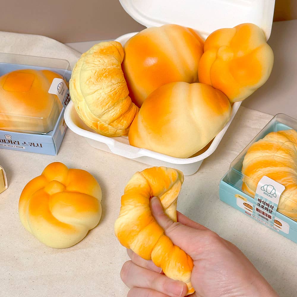 Balle anti-stress pain croissant K-Wonderland