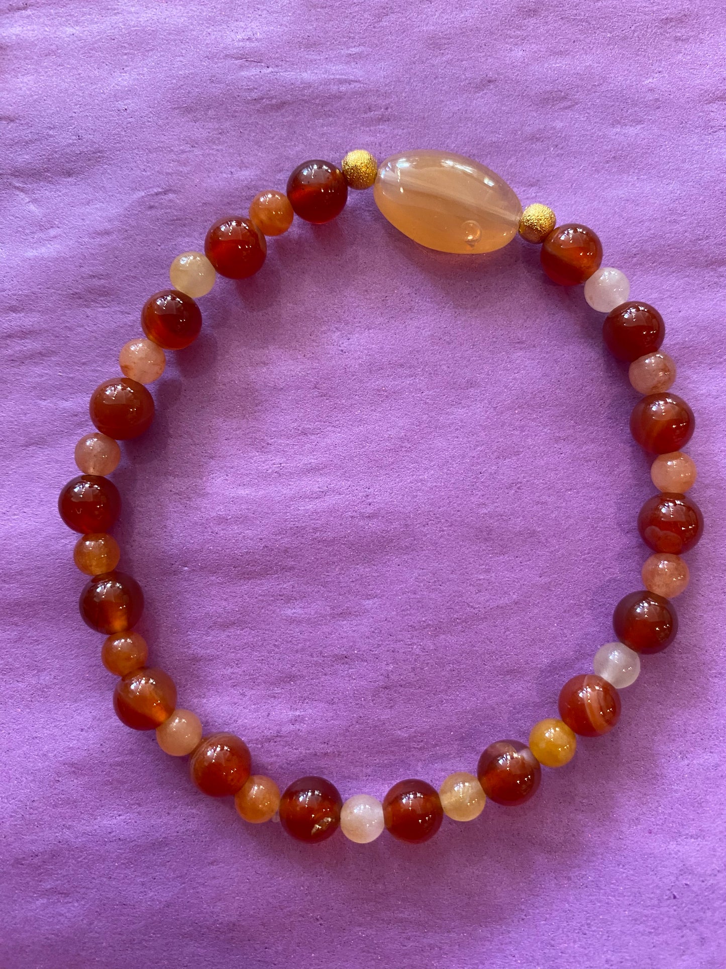 Bracelets assortis "pierres" - Ismerie Collection Automne
