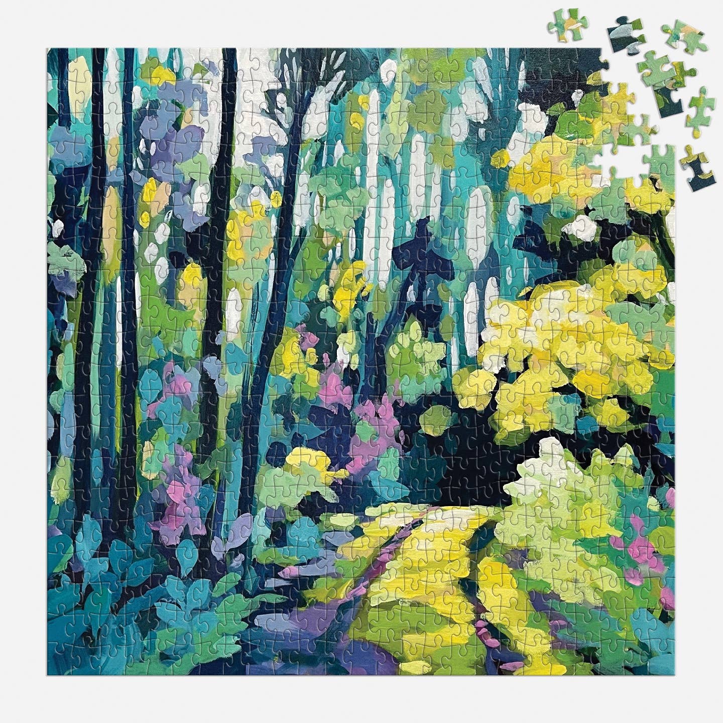 Puzzle Painted Path 500 morceaux - Raincoast