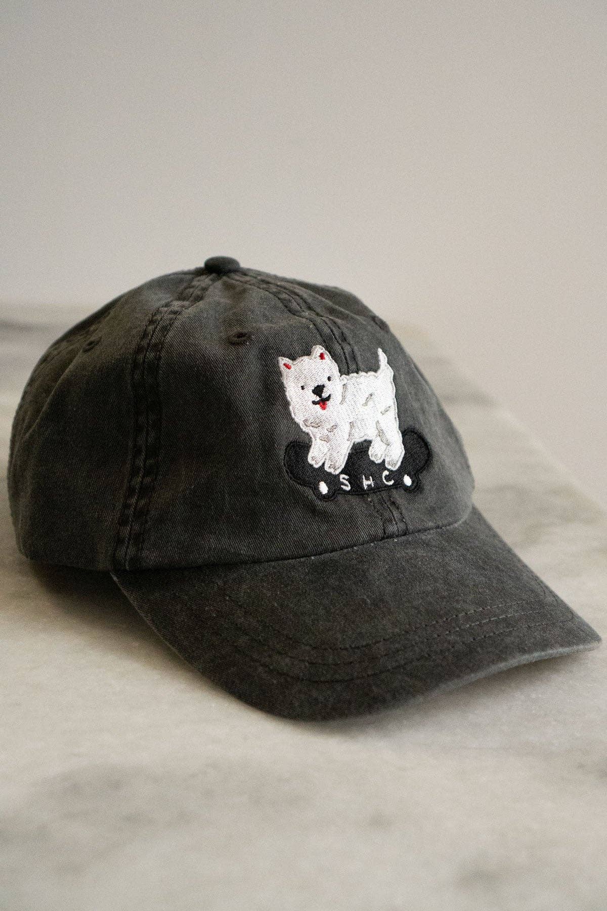 Casquette "SK8 Dawg" Dad Hat - Stay Home Club