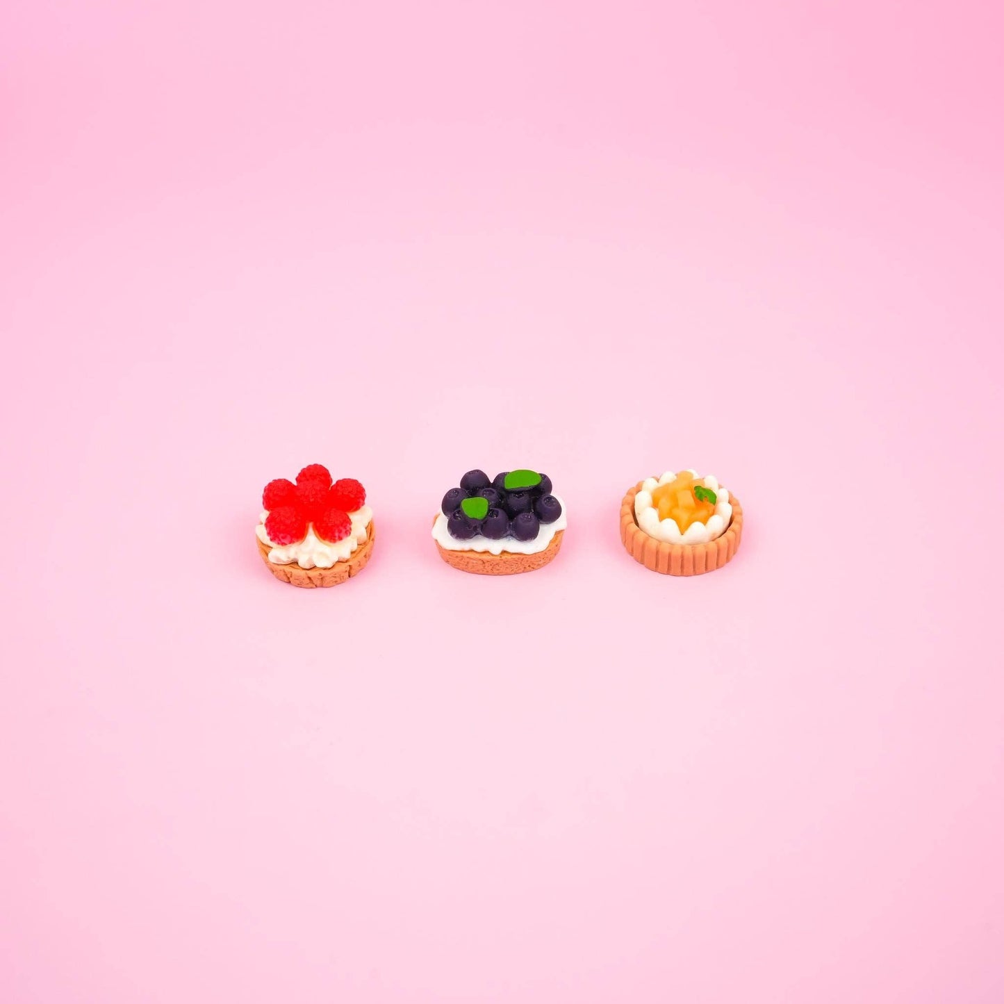 Ensemble de 3 aimants FRUIT TART magnet set - Mini Story Co