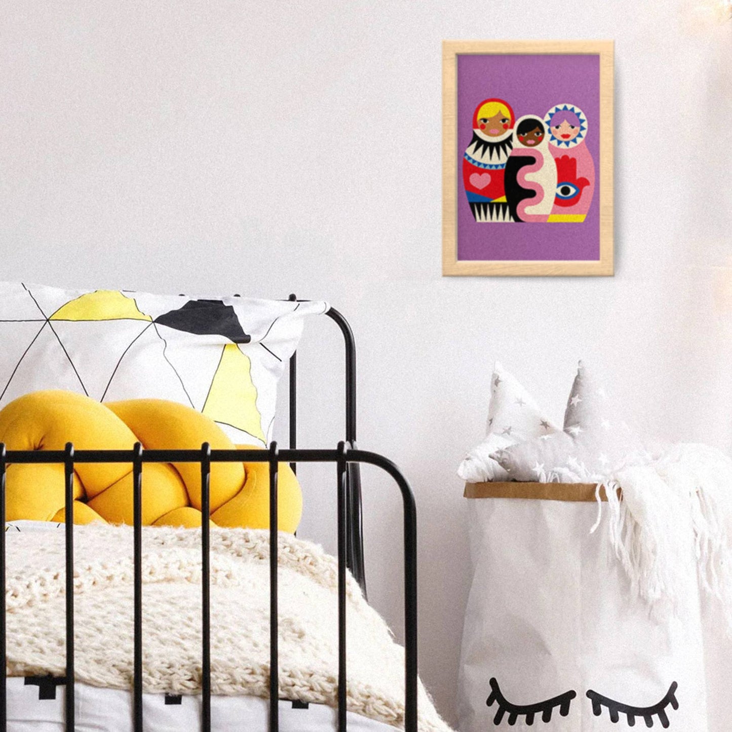 Peinture à numéros Babushkas Paint by number - Journey of Something