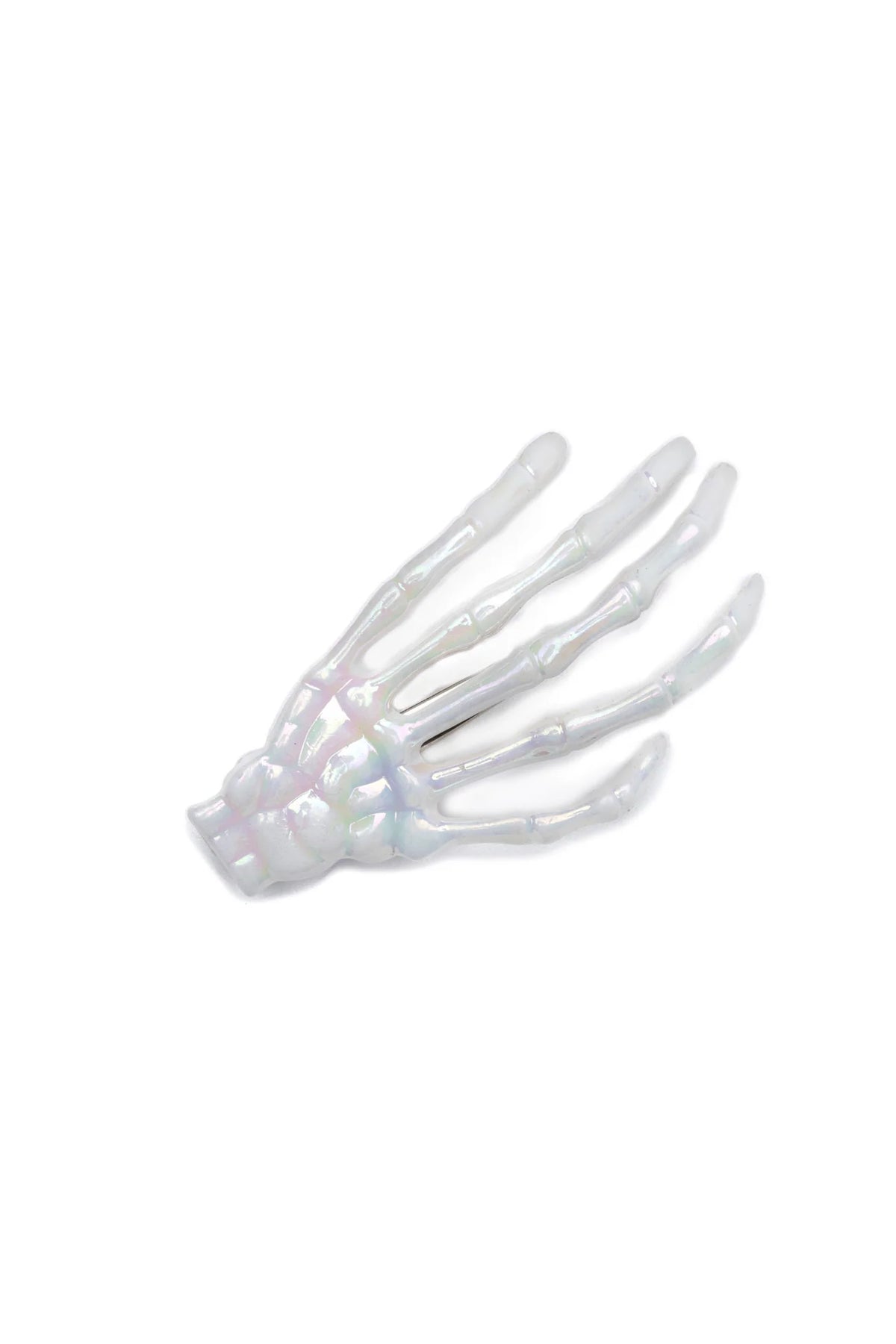 Barettes mains squelettes - Great Pretenders
