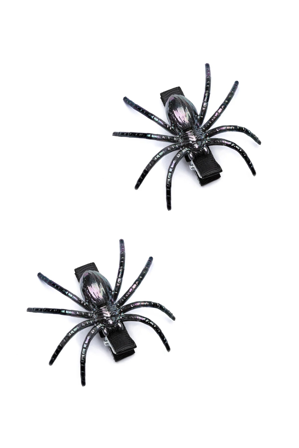 Barettes araignées, 2 pièces - Great Pretenders