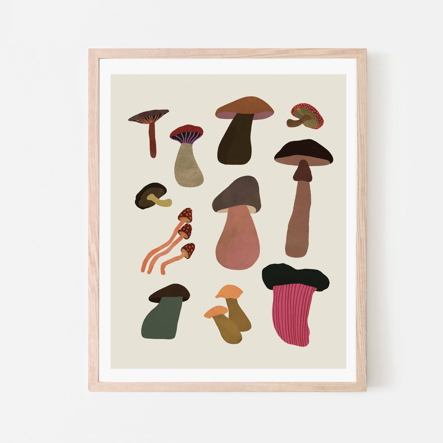 RÉCOLTE, 8" X 10" — Affiche d'Élizabeth Rondeau - Paperole