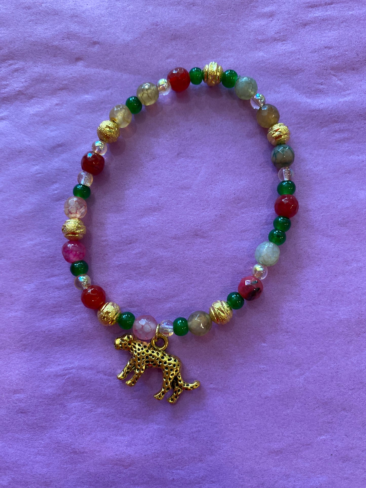 Bracelets assortis "pierres" - Ismerie Collection Automne