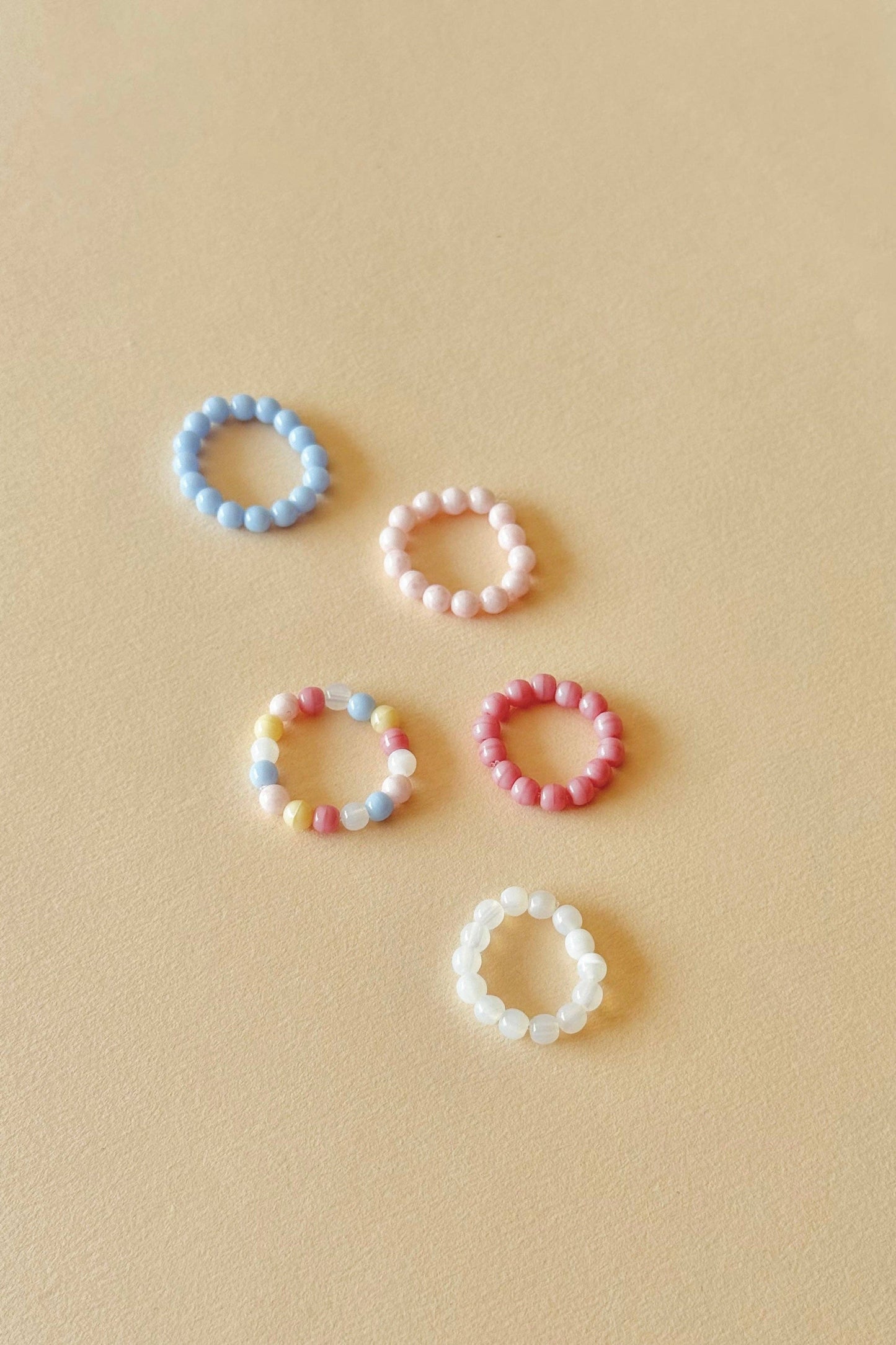 Bague bleue Babyblau - SAN SAN