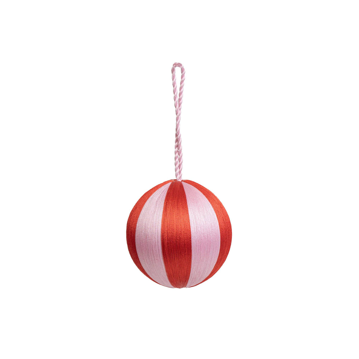 12 - Ornement Boule de Noel Rayee - YOD & CO