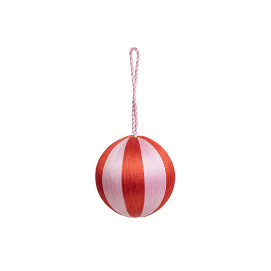 12 - Ornement Boule de Noel Rayee - YOD & CO