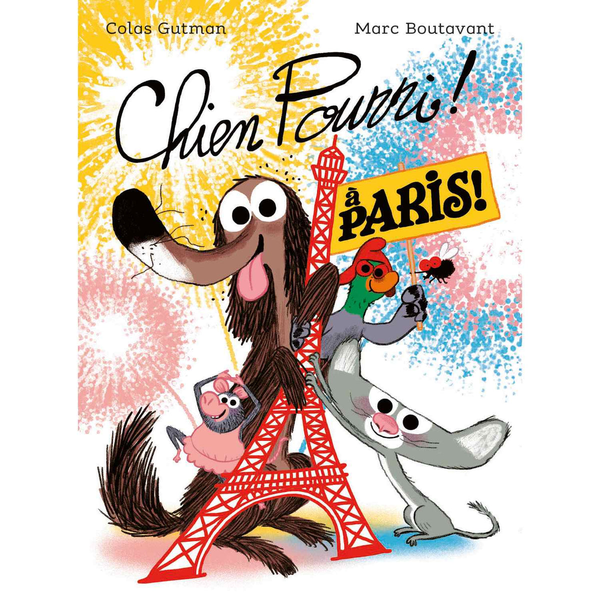 Collection Livres Chien Pourri - L'école des loisirs