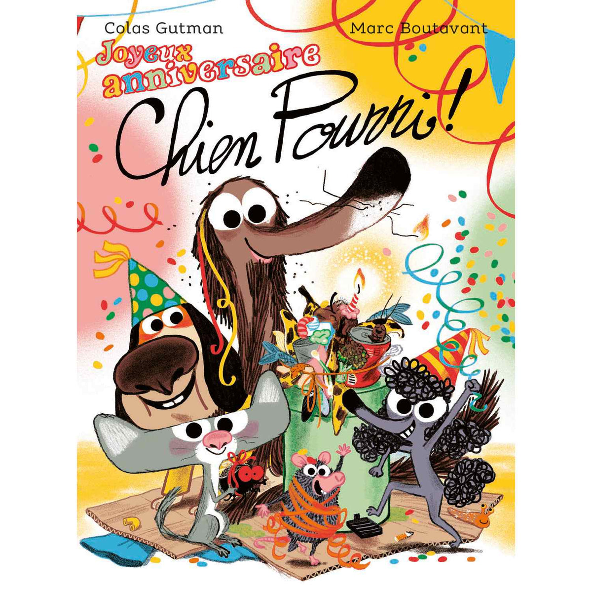 Collection Livres Chien Pourri - L'école des loisirs