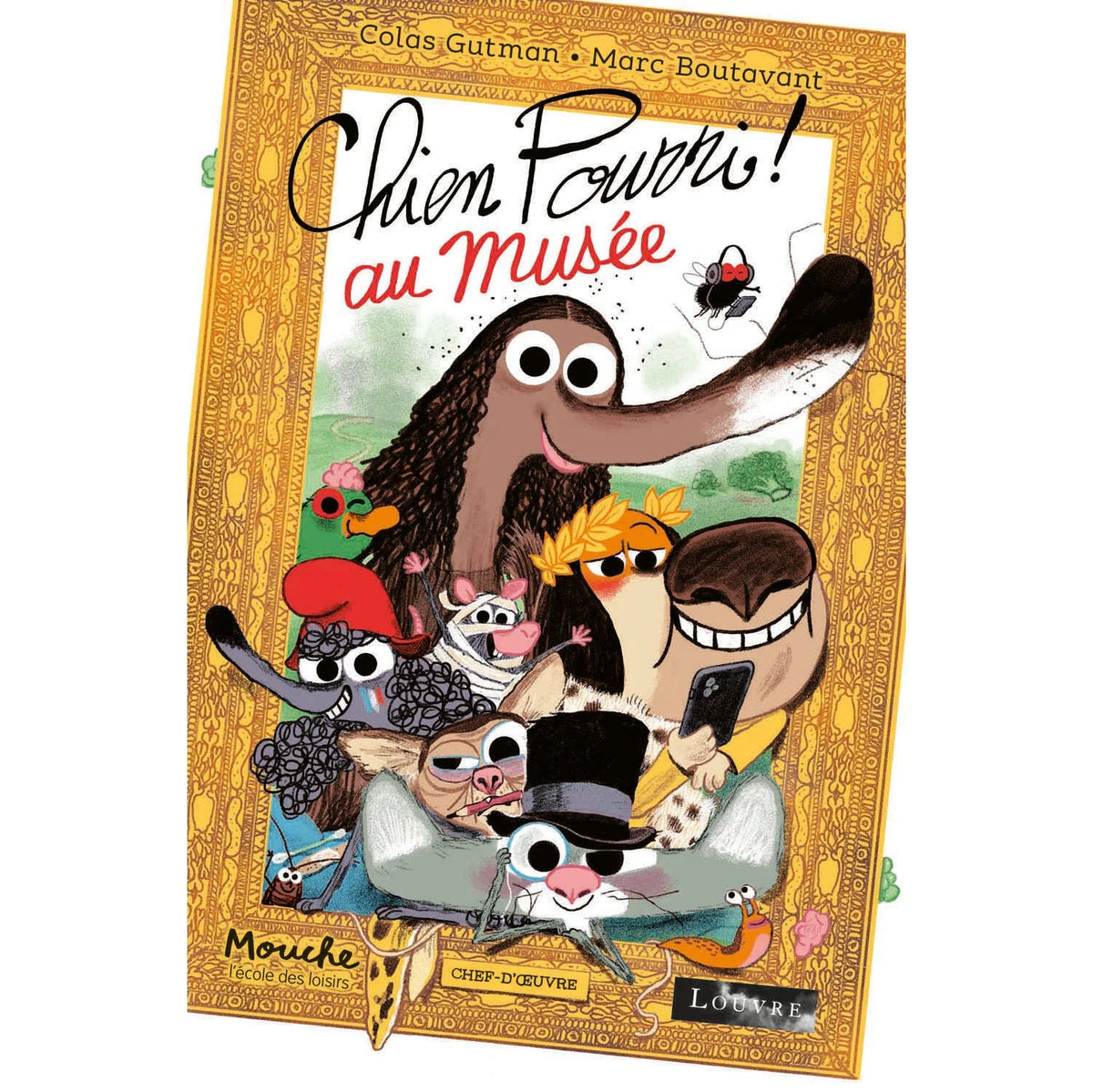 Collection Livres Chien Pourri - L'école des loisirs