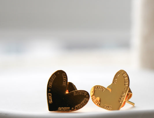 Earring-Love in miniature - Grow accesorios