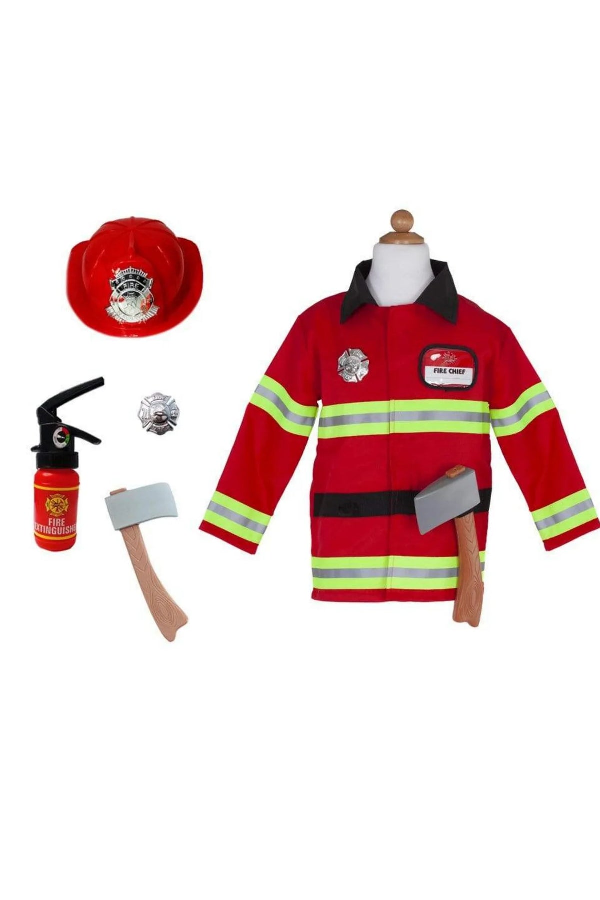 Ensemble de pompier et accessoires size 5/6 ans - Great Pretenders