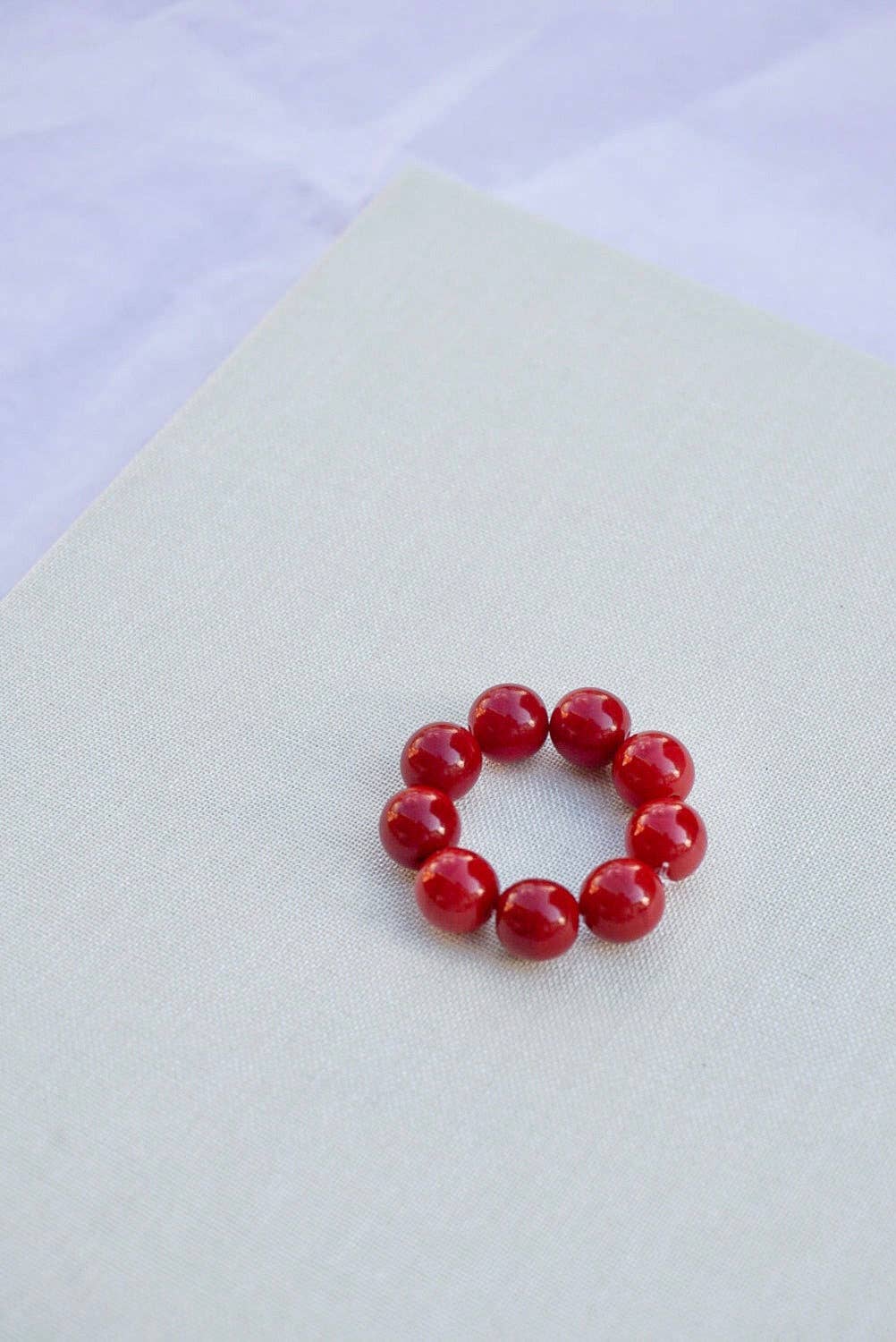 Bague The San Ring - red apple - SAN SAN