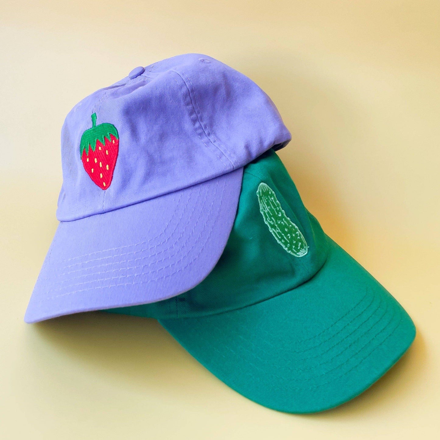 Casquette Cornichon Pickle Cap - Jenny Lemons