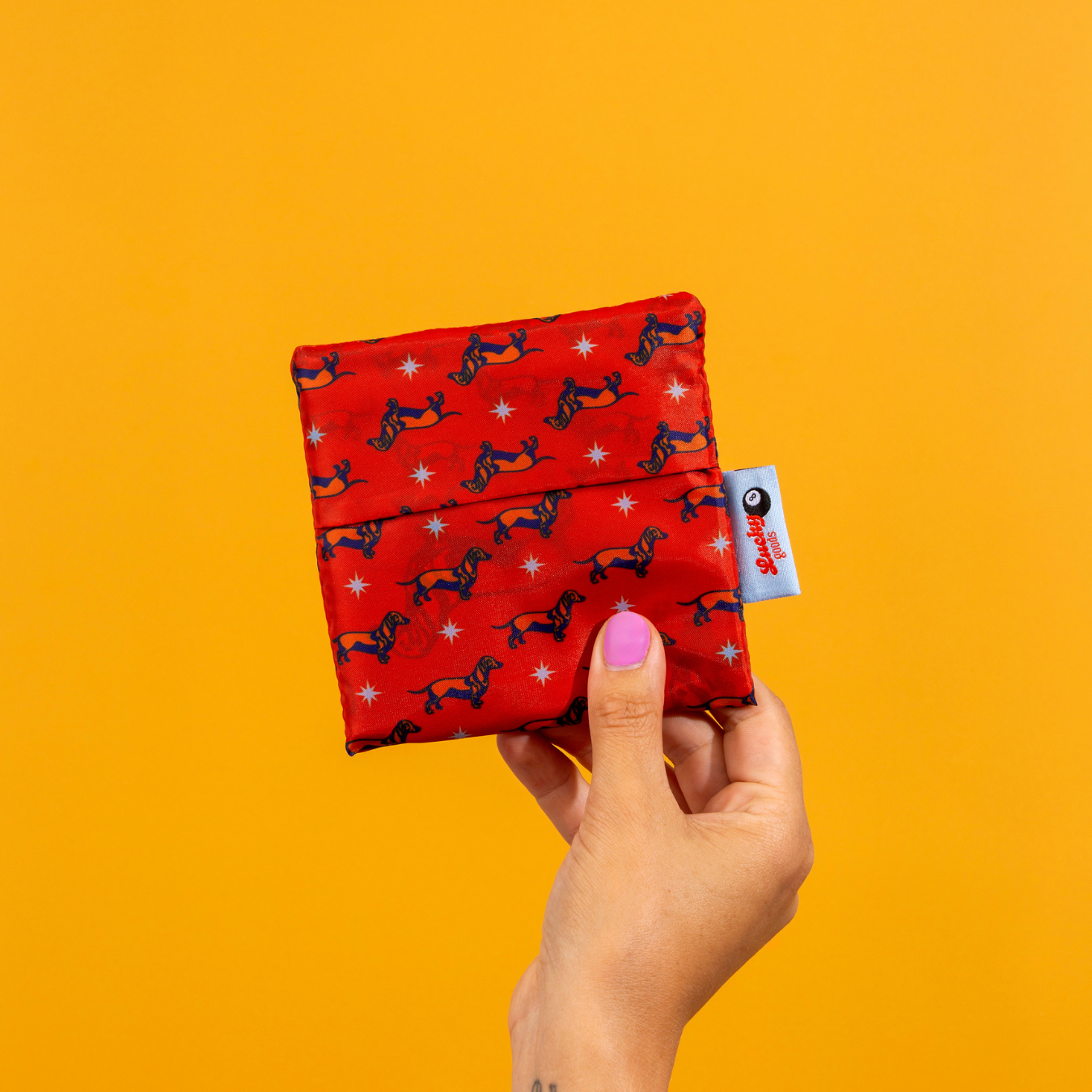 Sac pliable en Nylon - Weenie Starburst - Lucky Goods