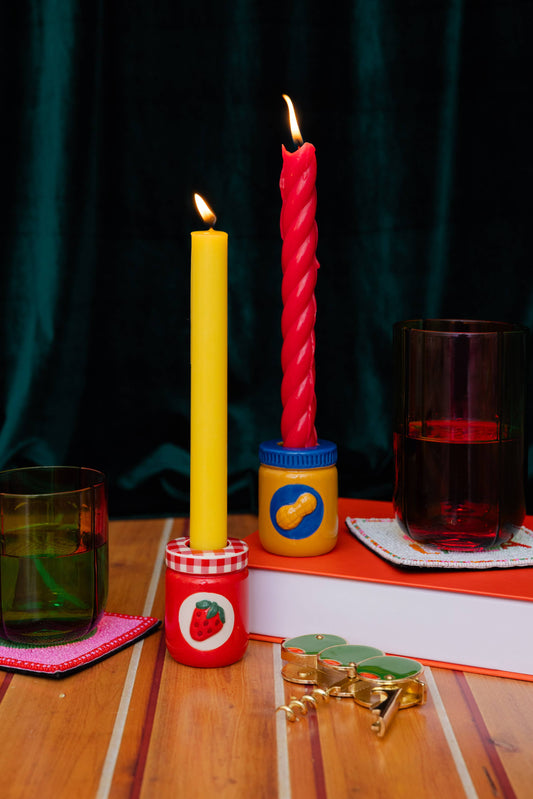 Ensemble de bougeoirs ''PB&J'' candleholder set - Ban.do