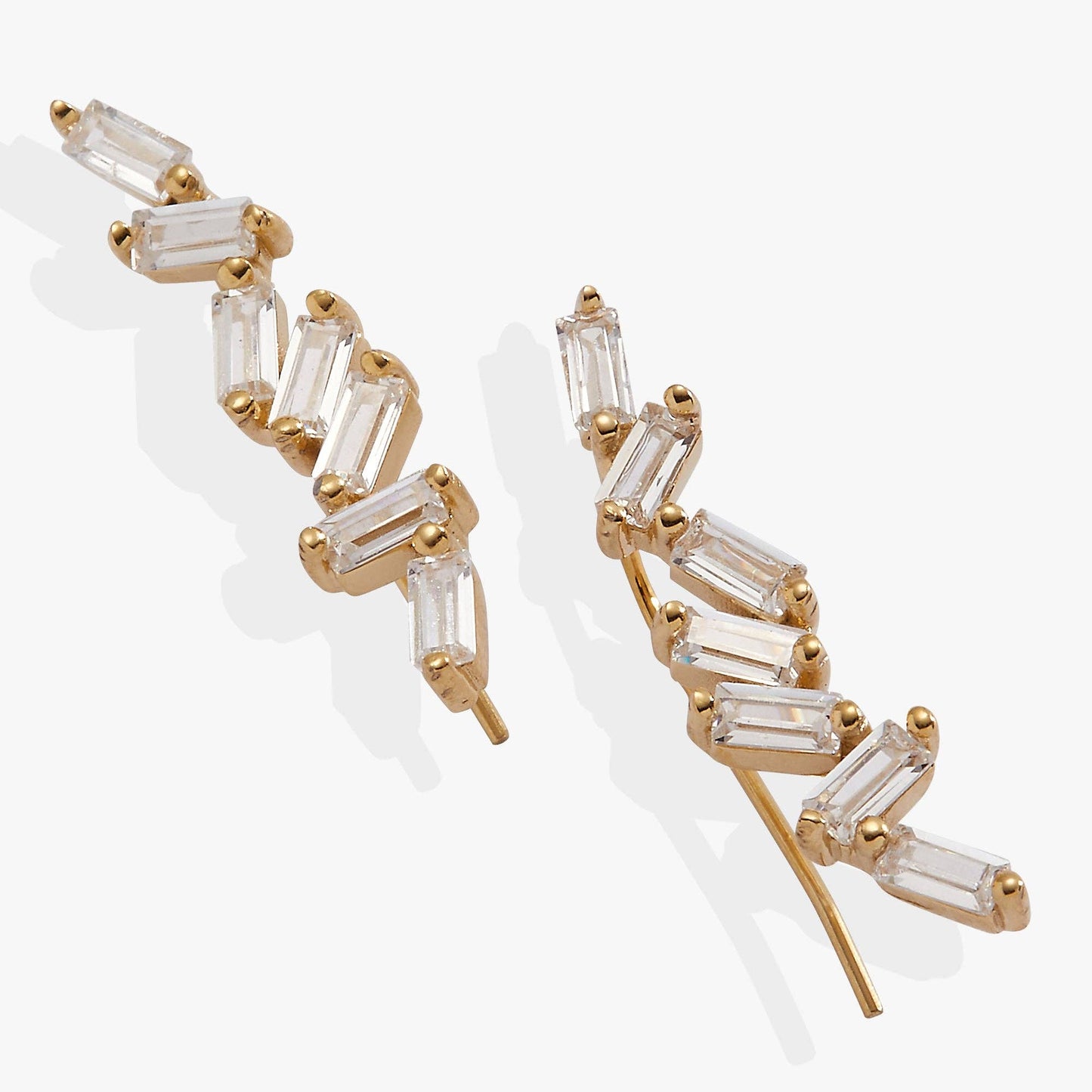 Boucles Montantes Baguette Cristal  - Alex and Ani