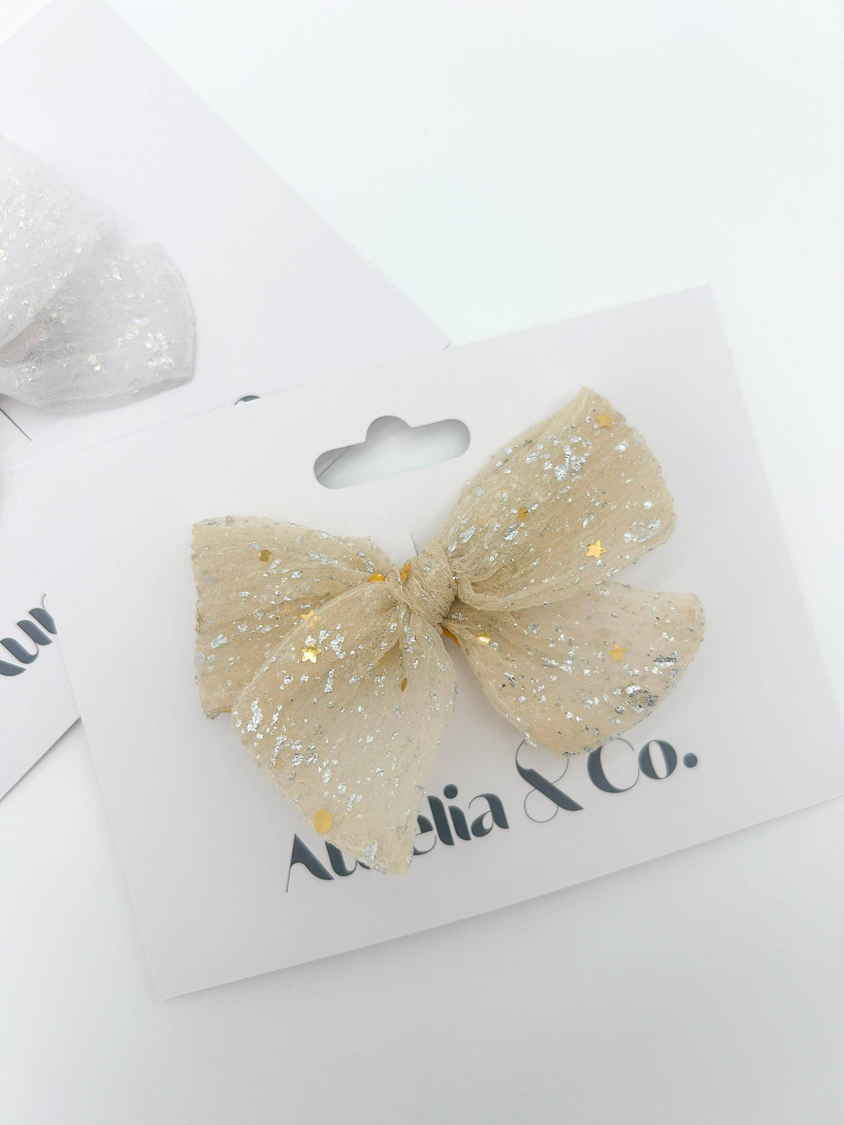 Barrette Enfant Shimmer Double Gauze - Aurelia & Co. Baby
