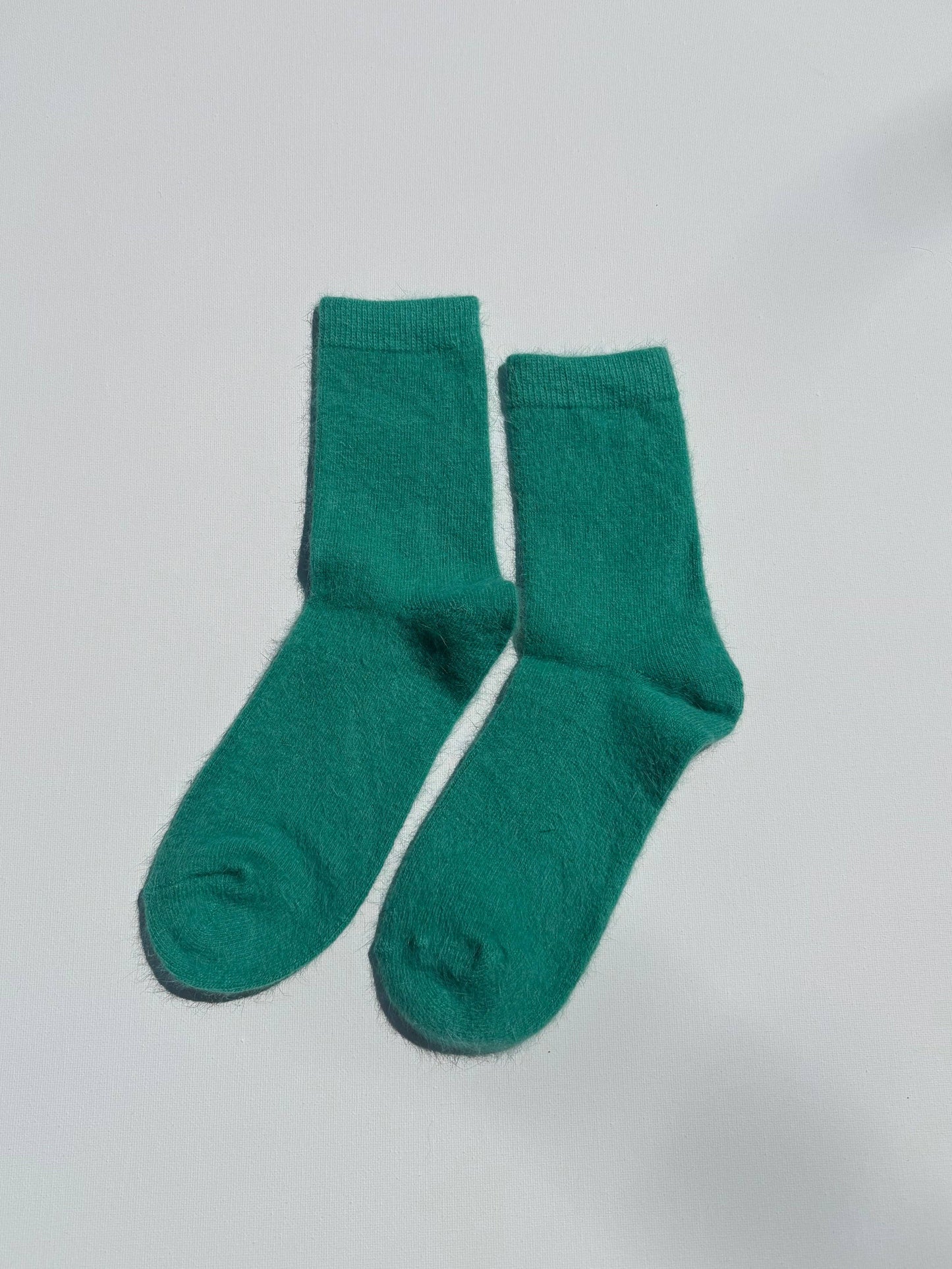 Chaussettes fluffy angora - Fluffy Angora Socks - Billy Bamboo
