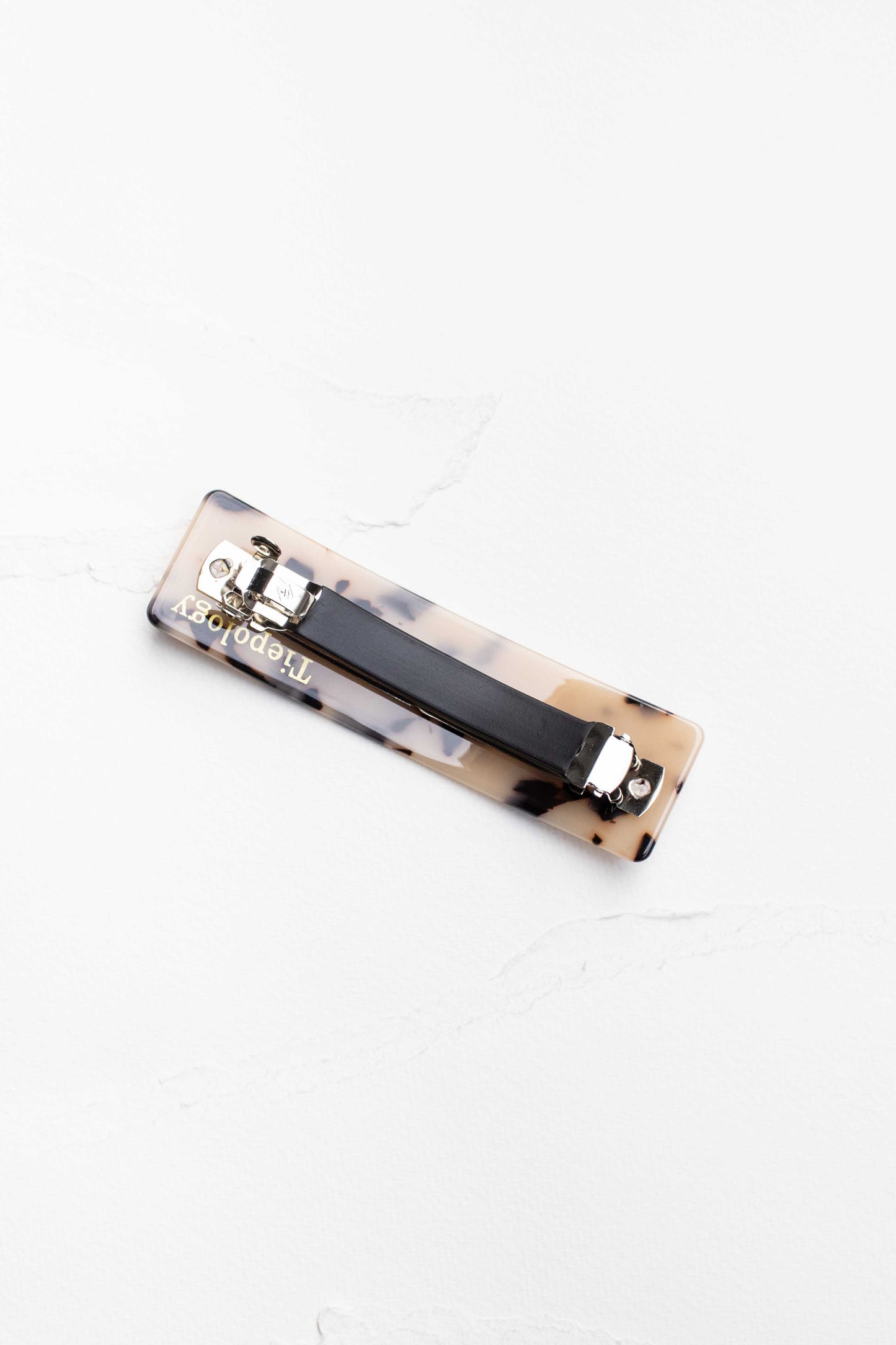 Barrettes rectangulaires - Tiepology
