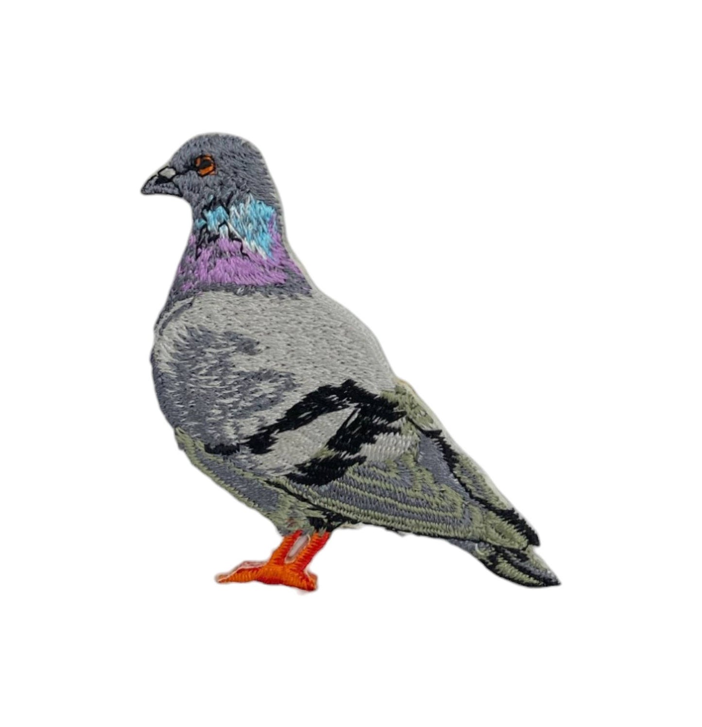 Patch thermocollant ''Pigeon'' Iron on Patch