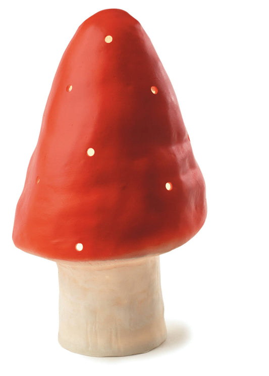 Lampe veilleuse PETITE champignon ROUGE  - Egmont toys