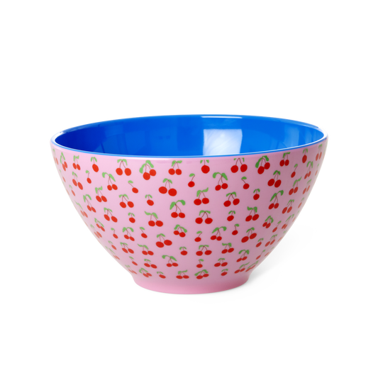Bol saladier en mélamine ''Cherry Love'' - Rice