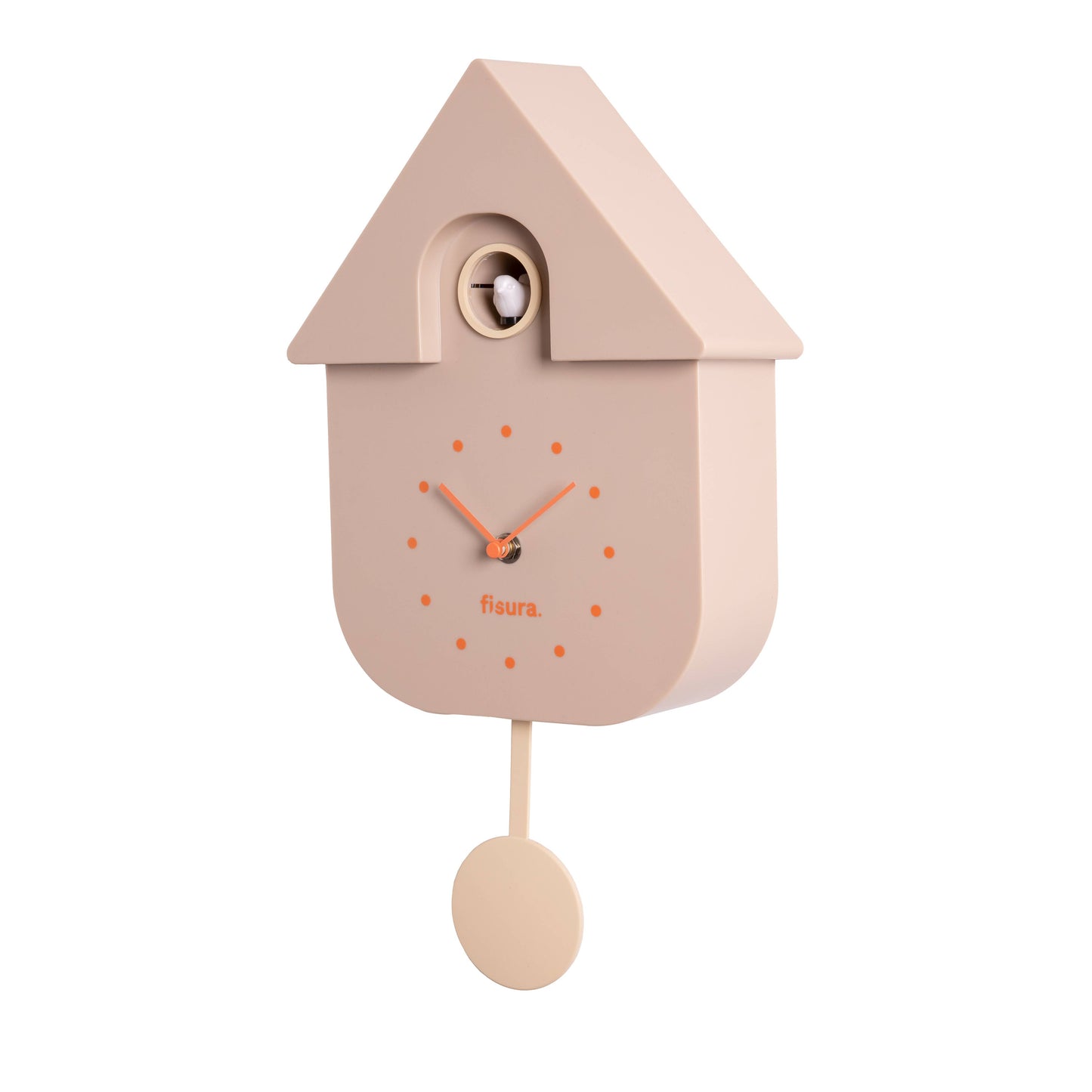 Horloge coucou ''Beige'' Cuckoo Clock House - Fisura