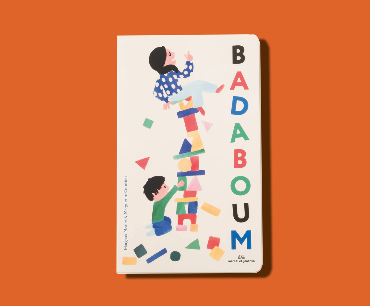 Livre BADABOUM - Marcel et Joachim